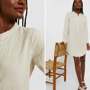 Tuckernuck Natural Linen Emilia Dress